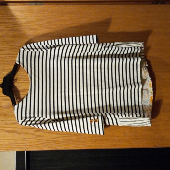 😊Womens Matilda Jane Clothing With Joanna Gaines Long Sleeve Shirt Sz Small - Picture 1 of 5
